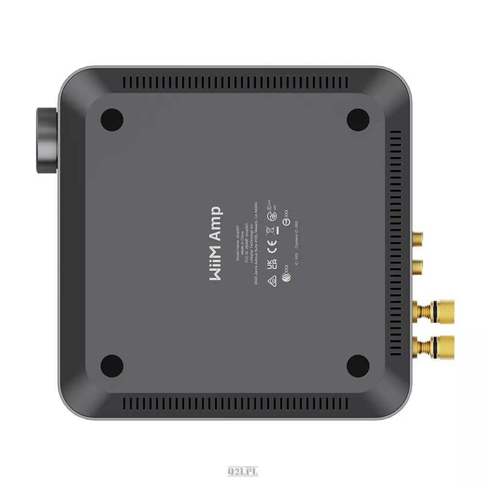 Wiim AMP Dark Grey | Salon Warszawa | RATY 0% | Dostępny |