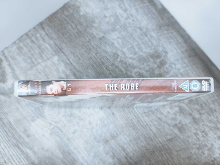 "The Robe" (A Túnica) épico bíblico com Richard Burton