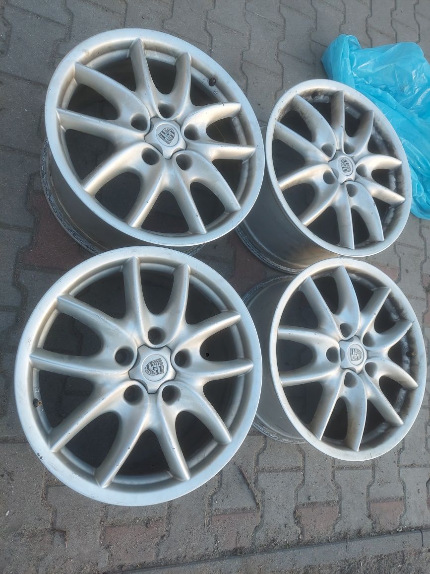 5x130 R19 Felgi aluminiowe Oryginalne Porsche Cayenne Audi Q7 Touareg