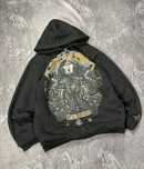 Ноу фир зип худи, y2k, rap, baggy, No fear zip hoodie