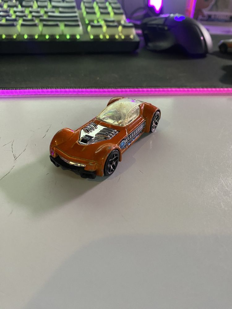 Resorak Hot Wheels Ballistik