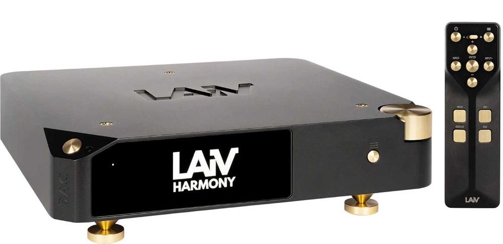 LAiV Harmony DAC - zbalansowany przetwornik XLR R2R | sklep WROCŁAW