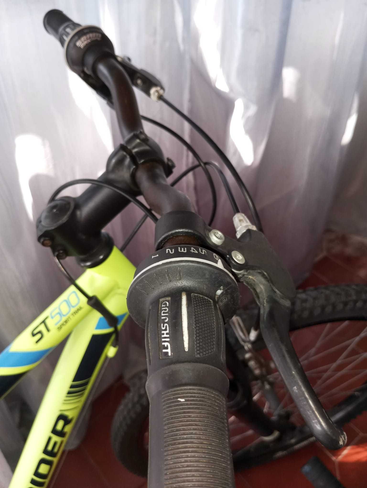 Bicicleta como nova