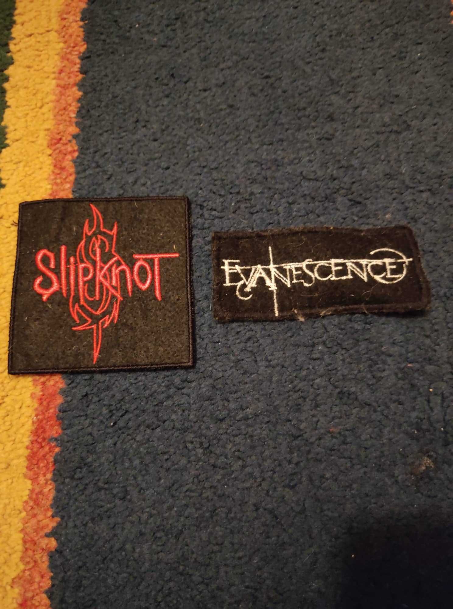 Patch Slipknot e evanescence