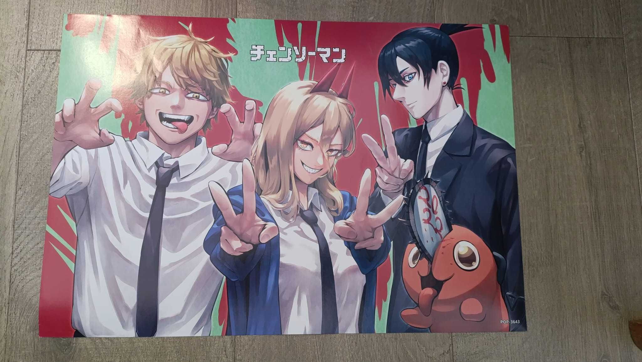 Posters Genshin Impact/ Chainsaw man
