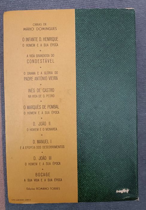D. João III: O Homem e a Sua Época de Mário Domingues