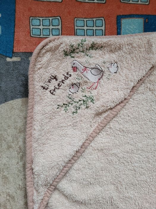 Ręcznik niemowlęcy 75x75 cm