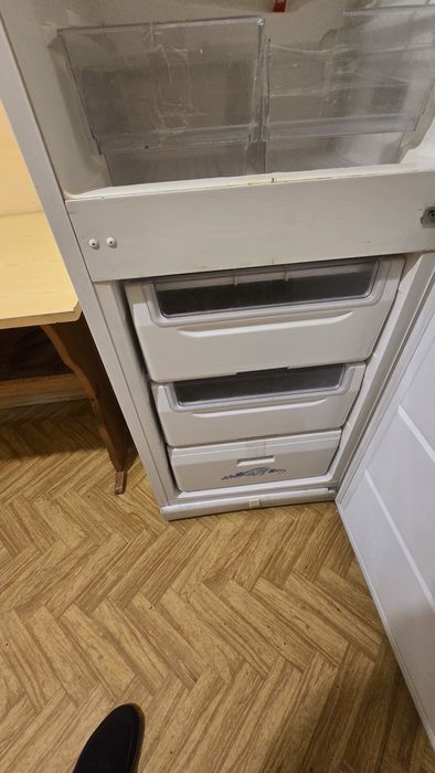 Lodówka z zamrażarką