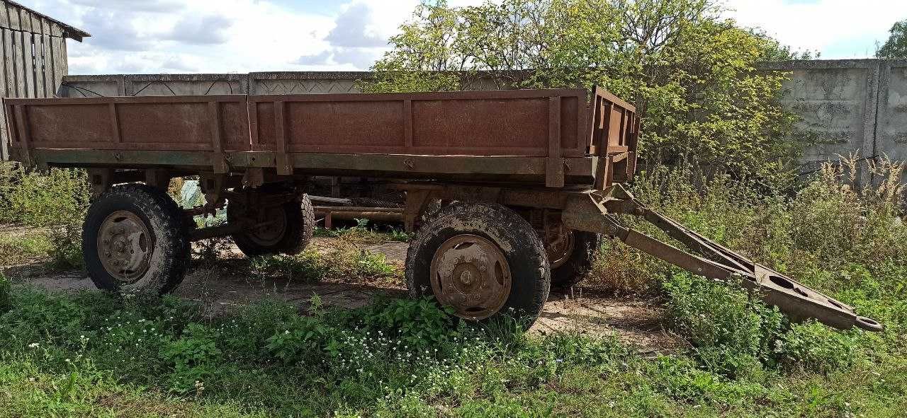 Прицеп Зиловский