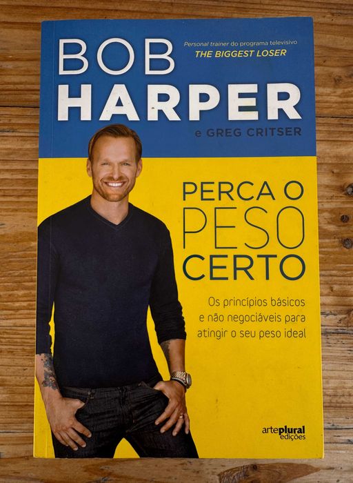 Perca o Peso Certo - Bob Harper - NOVO!