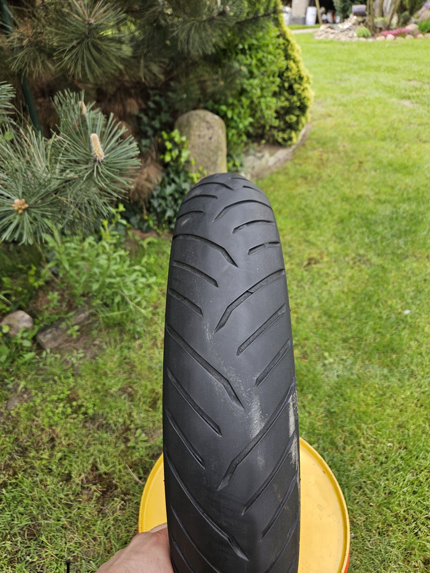 Continental ContiRoadAttack 120/70R17 Dot 4921 Nr.0568