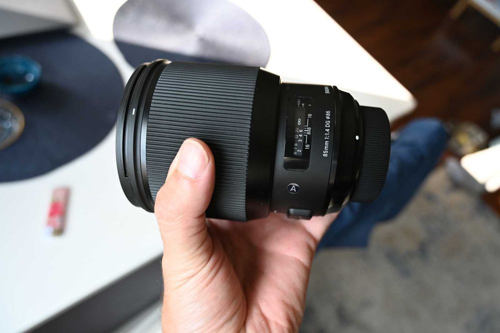 Sigma art 85mm f/1.4  do Nikon