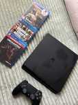 PS4 1TB+Comando+Jogos