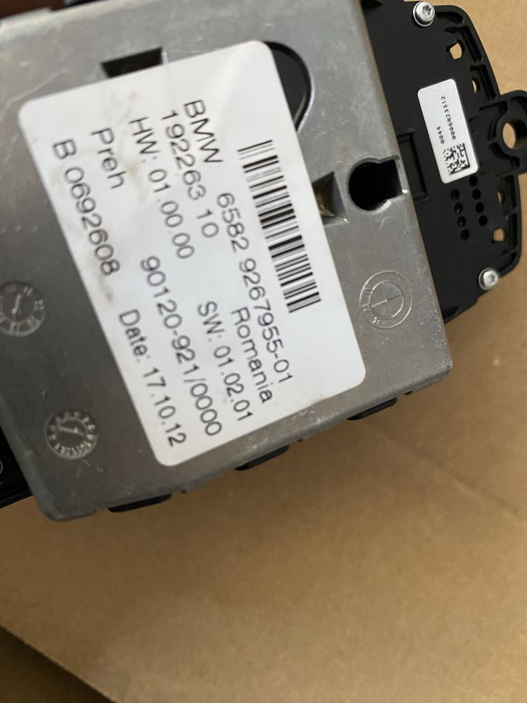 I-drive kontroler BMW f10 f11 f30 f20 f25 f13