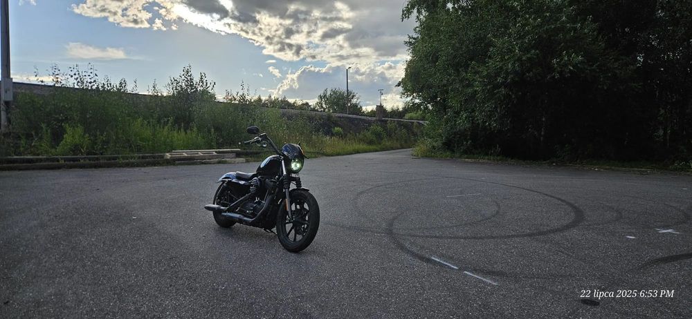 Harley-Davidson Sportster Iron 1200 Harley-Davidson Iron 1200 (2019) – import USA, po opłatach, w kraju
