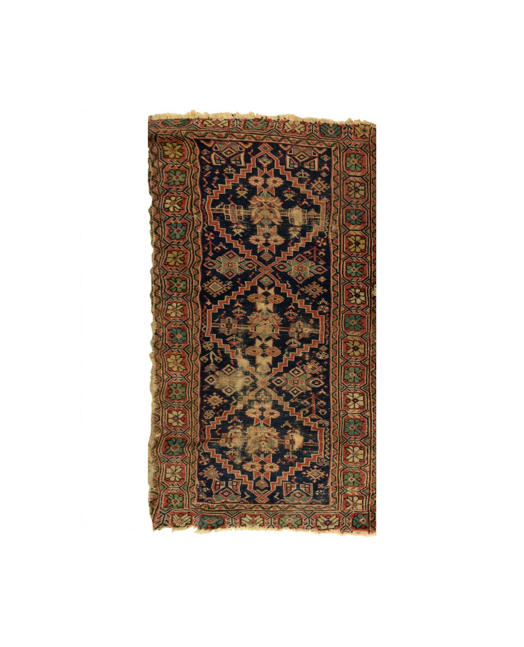Tapete Persa Soumak século XIX | 178 x 98,5 cm
