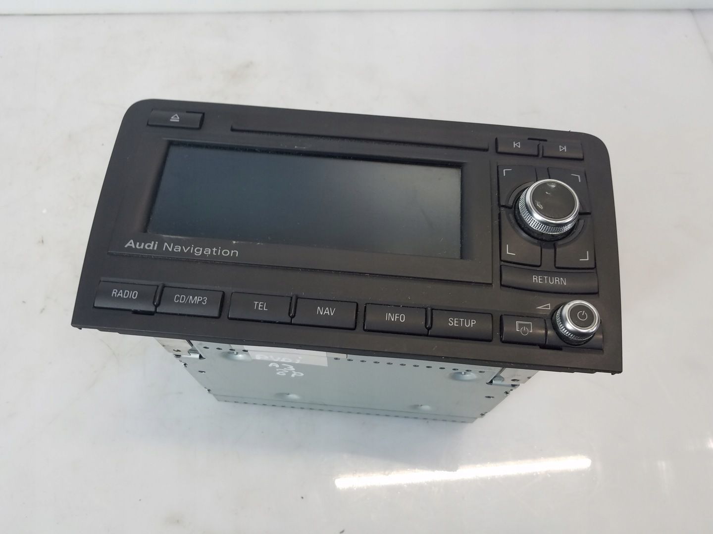 RADIO CD NAWIGACJA AUDI A3 8P LIFT 8P0035193E