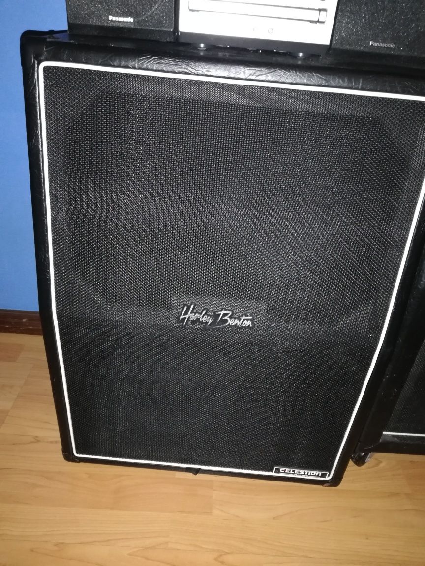 Coluna Harley Bento 2x12 v30