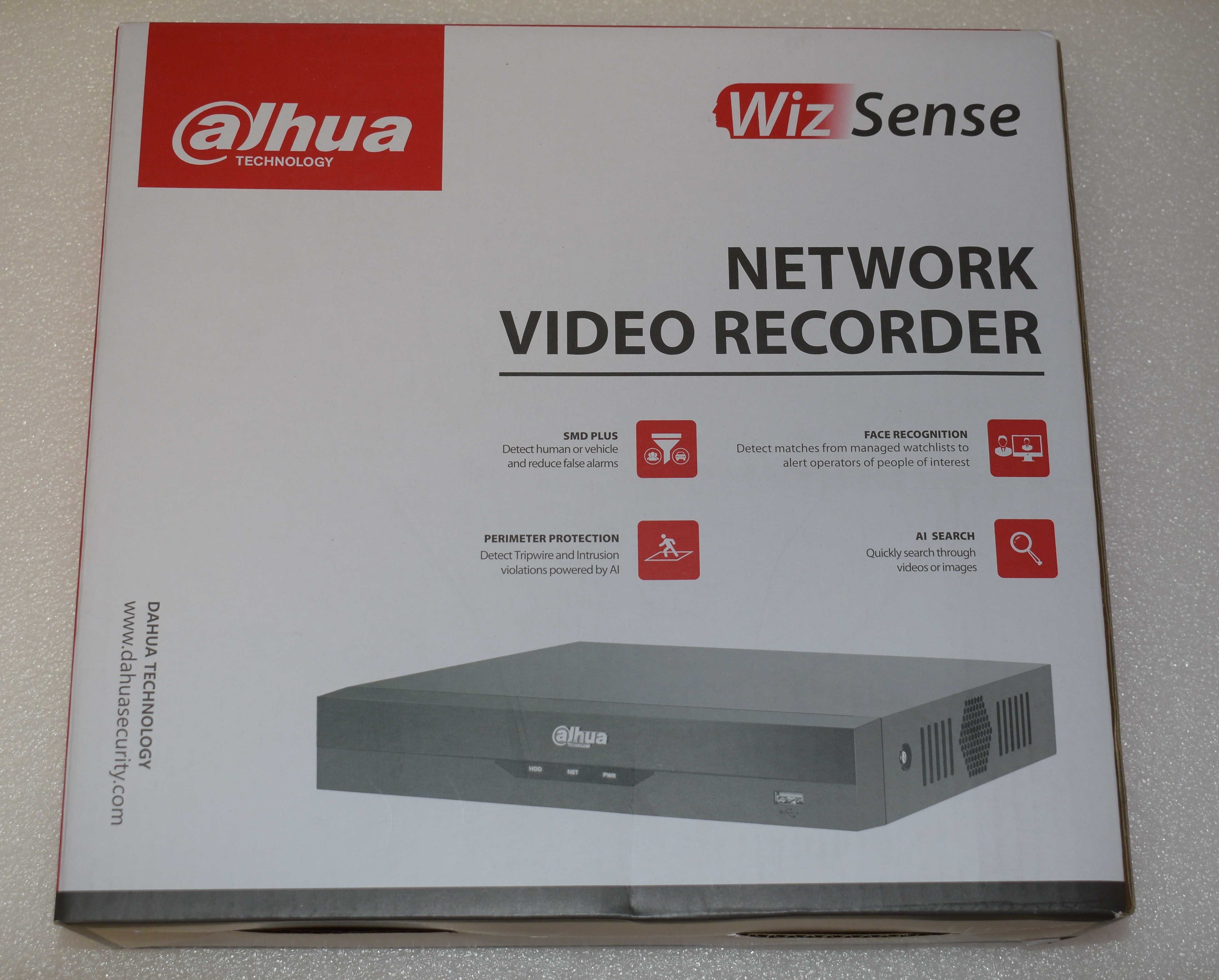 Видеорегистратор сетевой Dahua DHI-NVR2104HS-I2