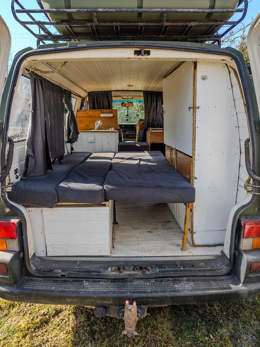 Piękny grat, Volkswagen Transporter T4 kamper