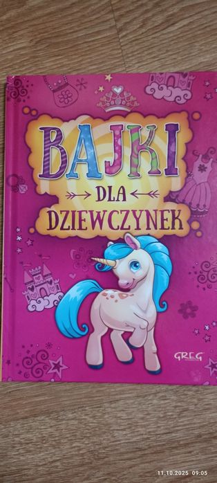 Książka Bajki dla dziewczynek