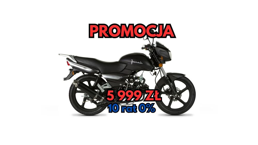 Junak 901 10 rat 0% transport cała Polska zestaw prezentowy w cenie