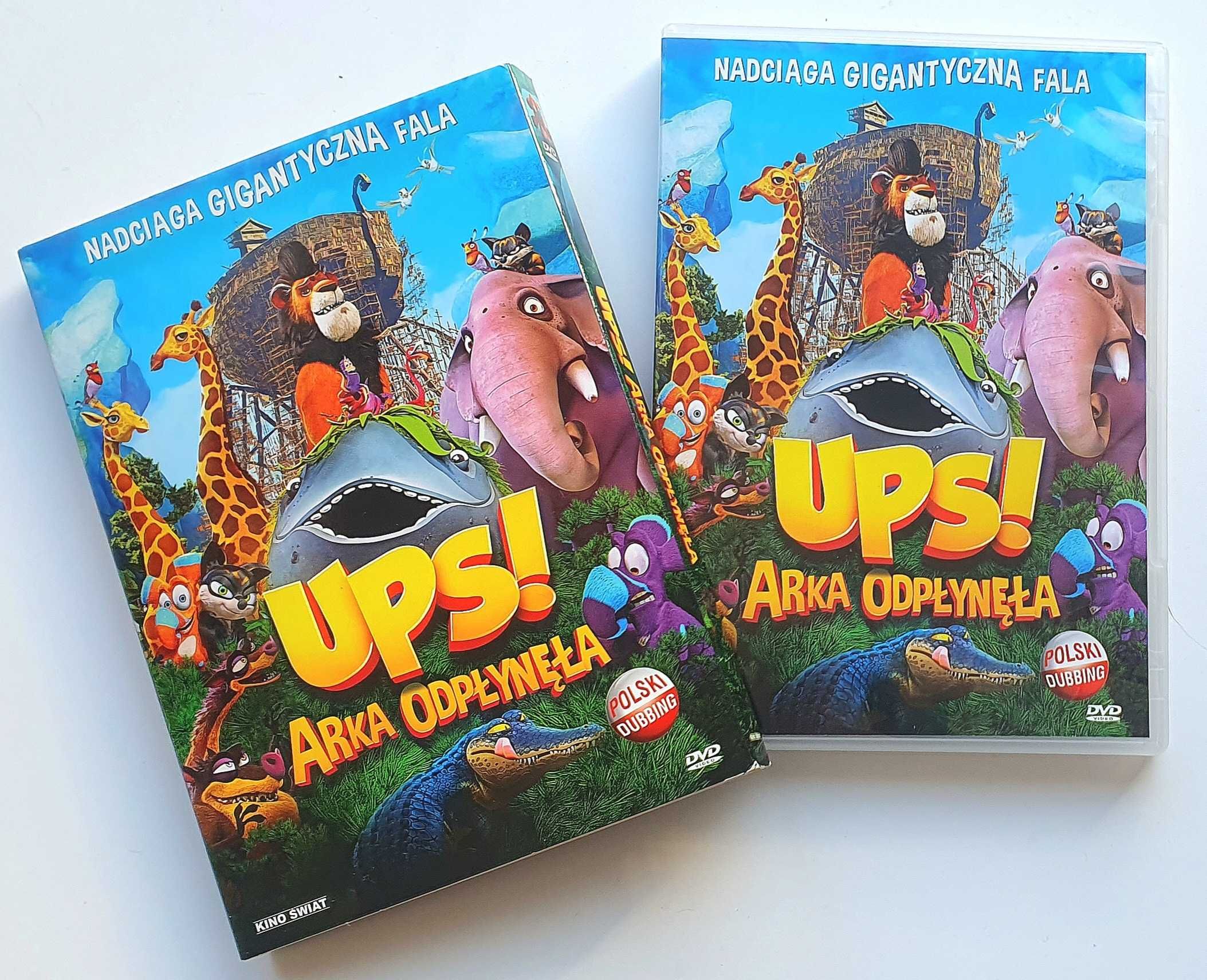 UPS! Arka odpłynęła, płyta DVD