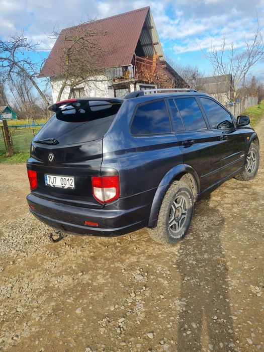 ‼️SsangYong Kyron 2010рік‼️Для ЗСУ‼️  2.5 TDI в гарному стані‼️