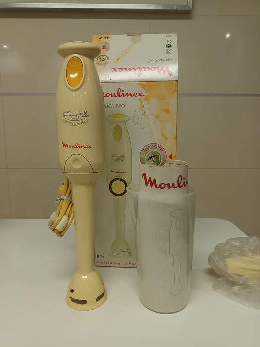 Varinha mágica Moulinex Opticlick Pro