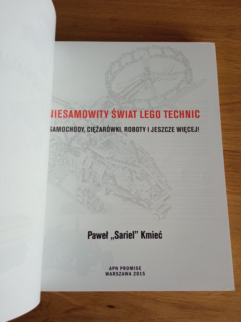 Niesamowity świat Lego Technic Paweł Sariel Kmieć