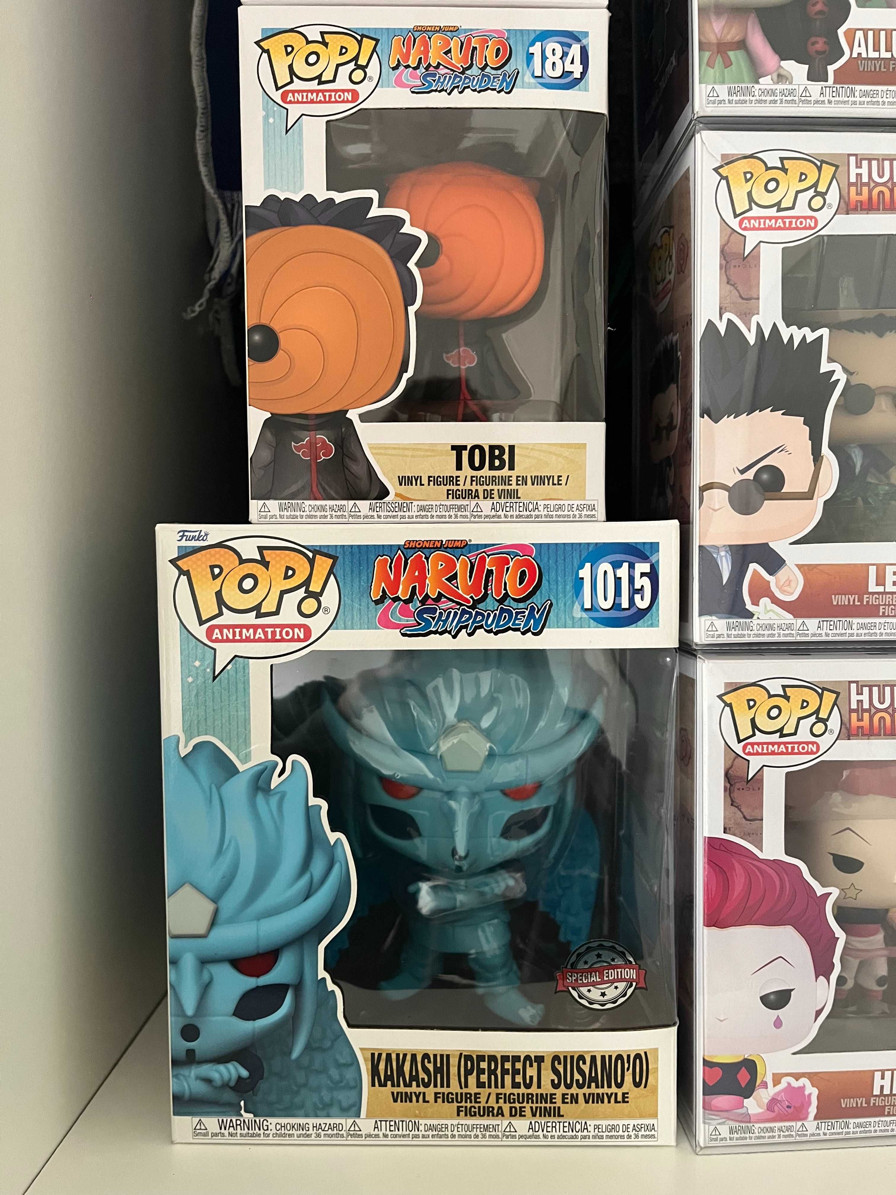 Funko POPs - Anime e Disney