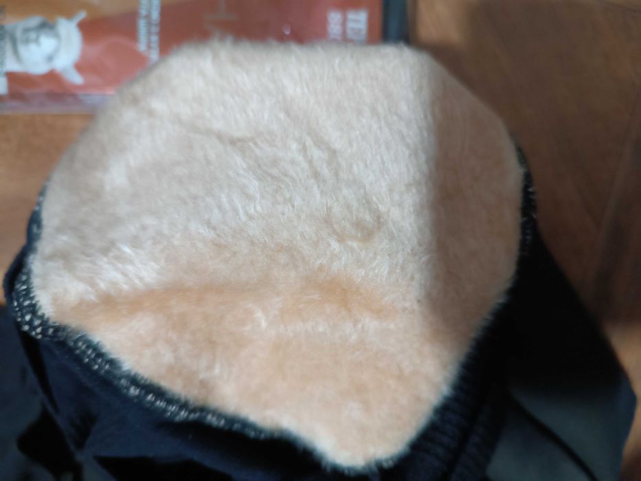 Колготи жіночі на меху з імітацією голих ніг