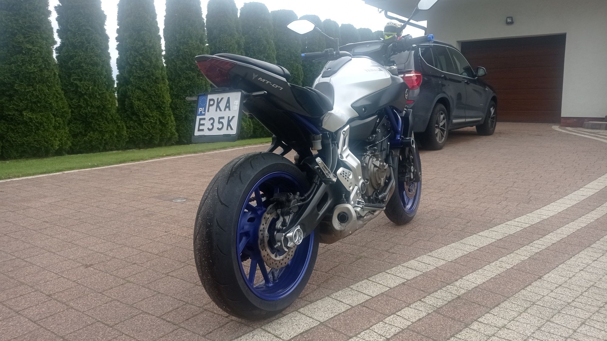 Yamaha mt07 ABS 15r