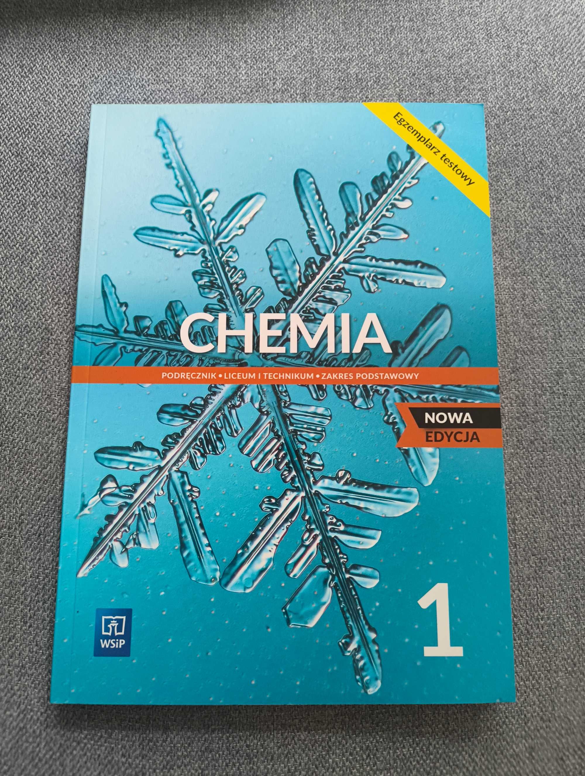 Chemia 1 zakres podstawowy liceum i technikum - sprzedam