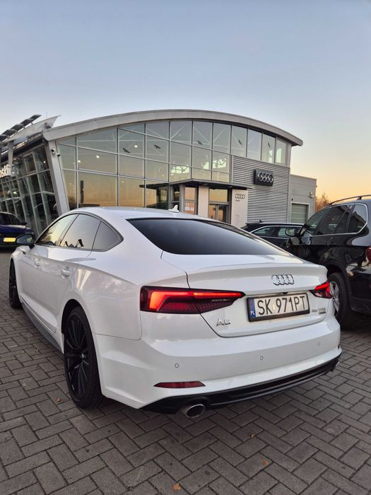 Audi A5 Sportback 45 TFSI quattro S tronic sport