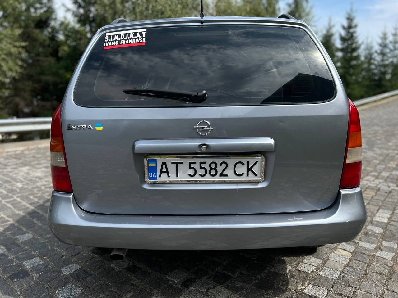 Opel Astra G 1.6 Газ/Бензин