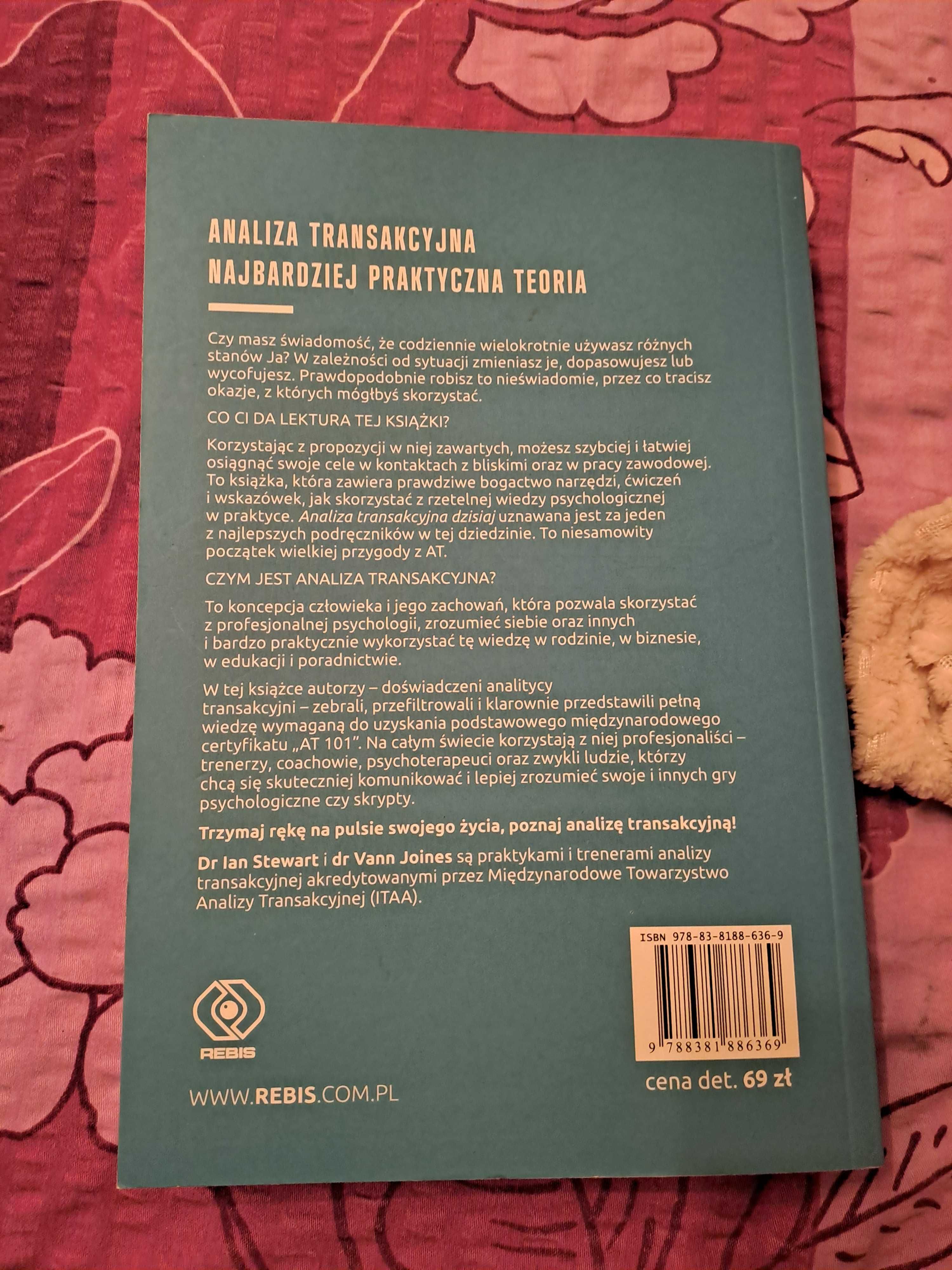 Psychologia -Ksiazka Analiza Transakcyjna dzisaj