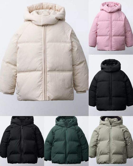 В наявності курточки Zara