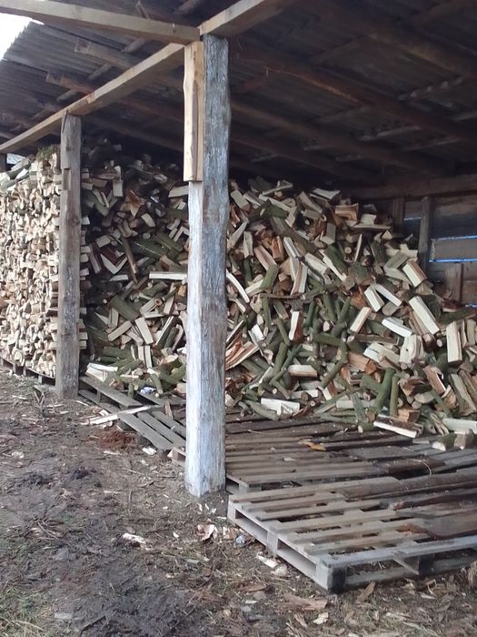 Дрова мікс 1777 грн 1 куб Городок