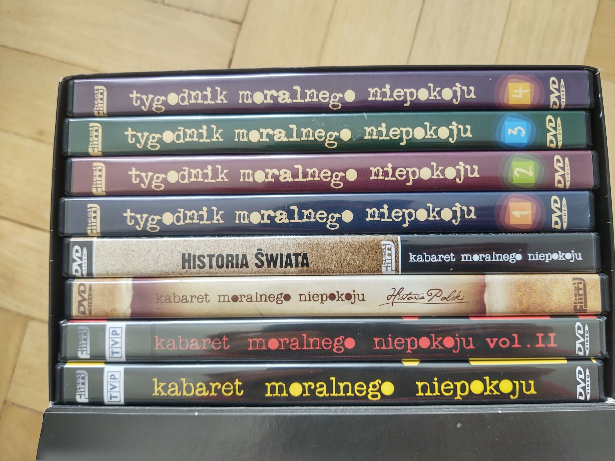 Kabaret Moralnego Niepokoju Collection 8 DVD pudełko