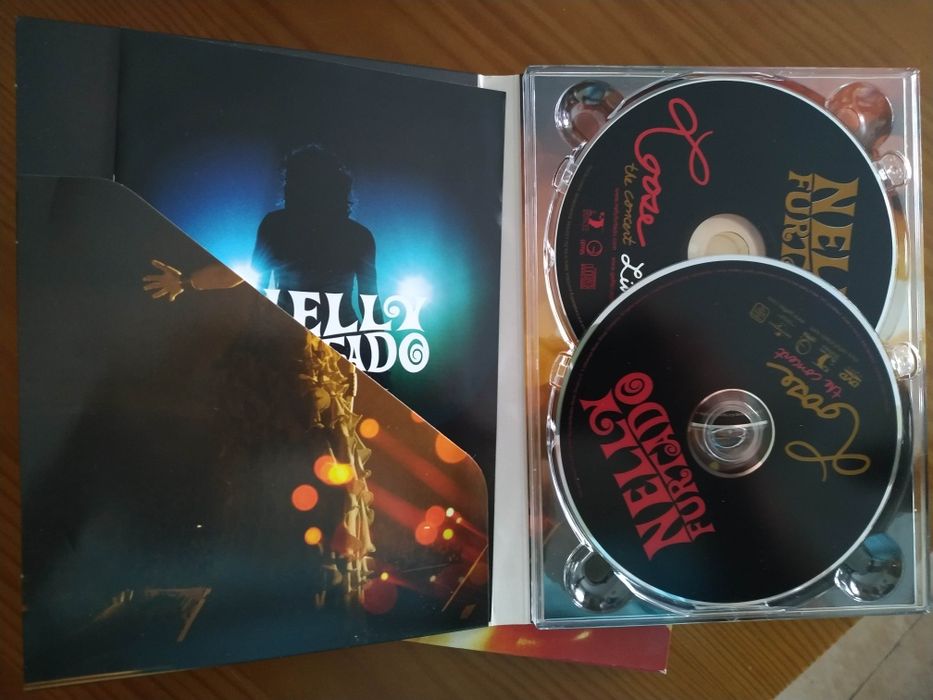 Nelly Furtado - Luse The Consert CD/DVD