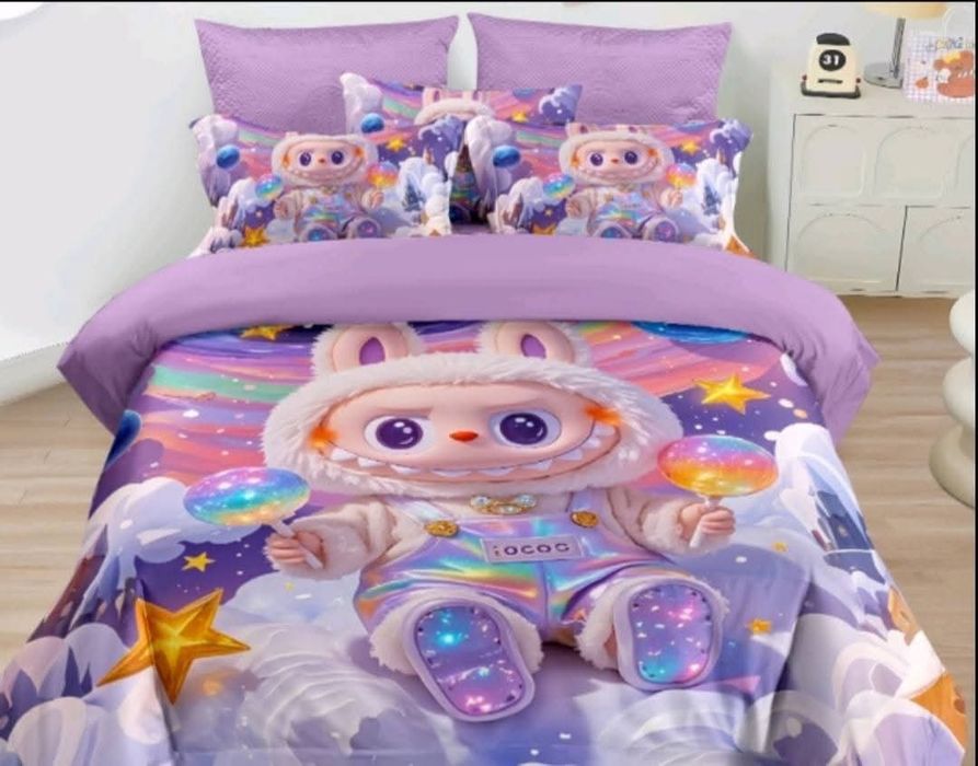 Pościel labubu 3 elementy