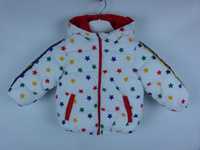 United Colors of Benetton kurtka z kapturem 2-3 lat / 98 cm