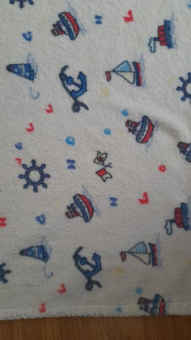 Miękki kocyk dla chłopca