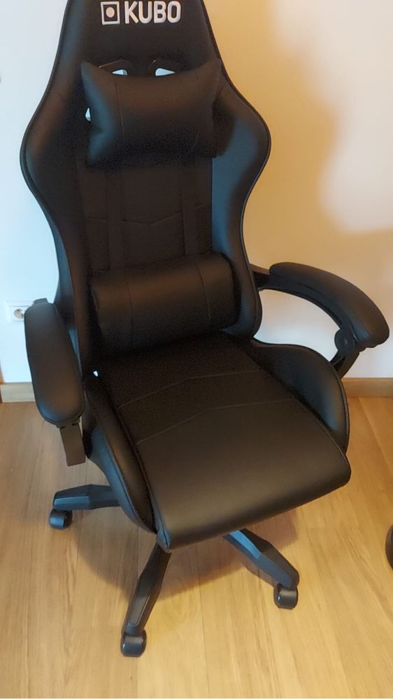 Cadeira gamer kubo- preta