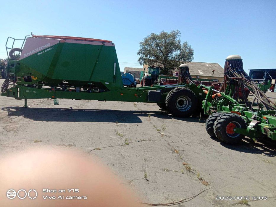 Сівалка AMAZONE CITAN 12001-С з внесенням добрив