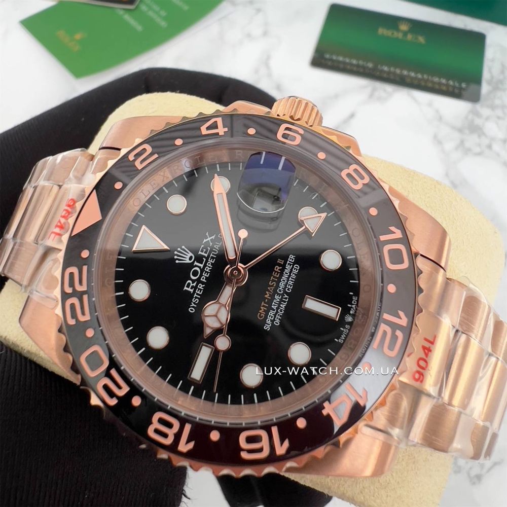 Мужские часы Rolex GMT-Master II Ролекс 2