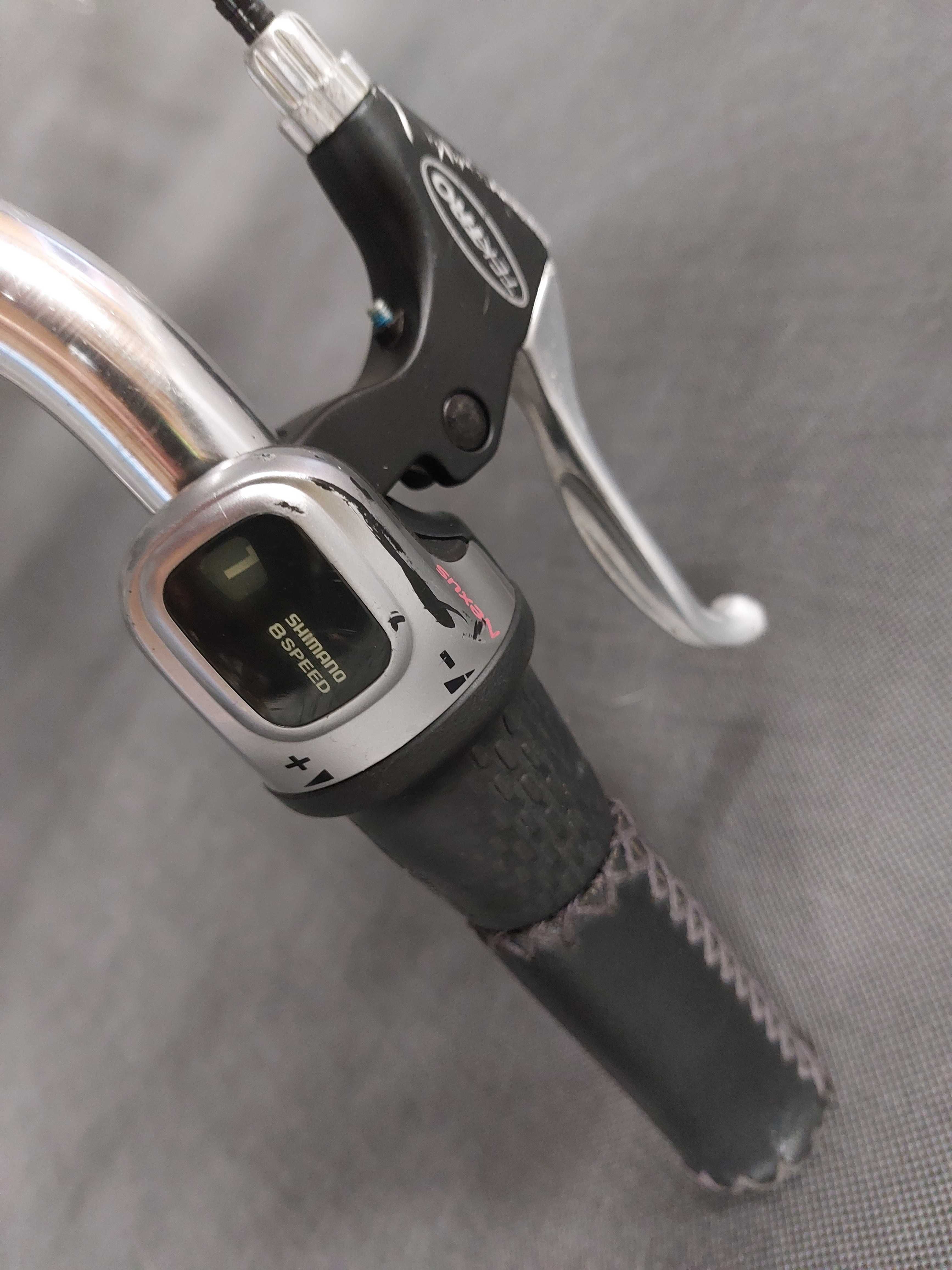 Rower Pegasus Premio City_Damka_26"_Shimano_Nexus