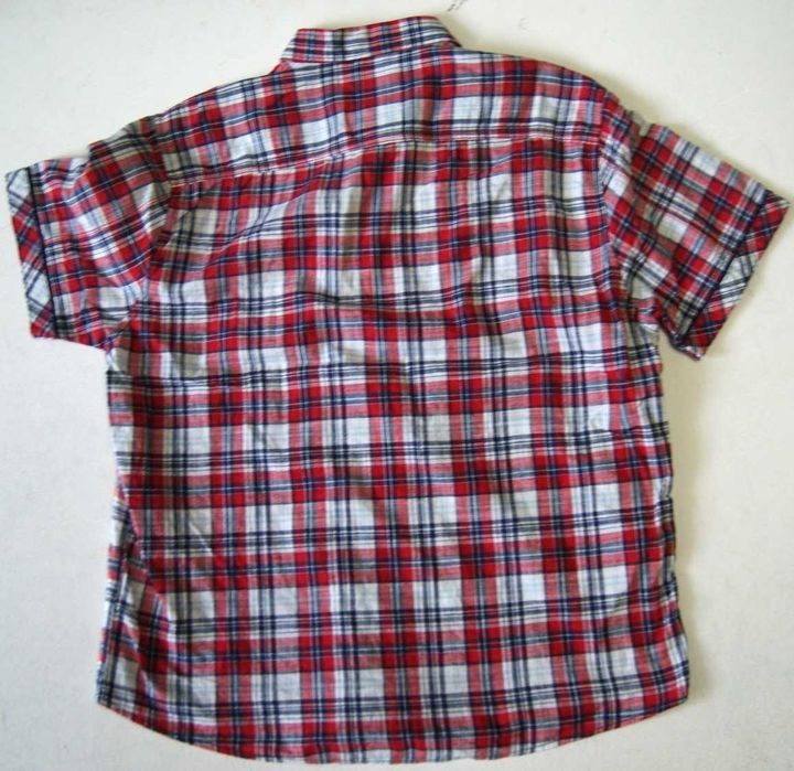 PIONEER roz.XL regular fit koszula męska w kratę jak nowa