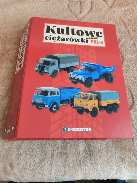 Segregator kultowe ciezarowki PRL
